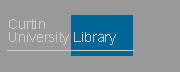 Curtin Library home page