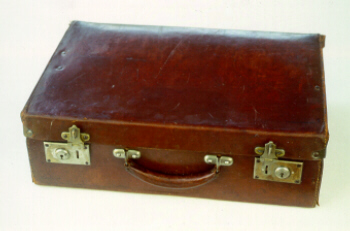 JCPML. Records of John Curtin. PM John Curtin's briefcase. n.d. JCPML00288 