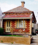 House in Brunswick, Melbourne, where the Curtin family lived for a time