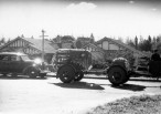 Gun carriage outside 24 Jarrad St, Cottesloe