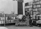 Front room of house, 1943