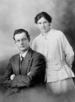 John and Elsie Curtin, 1917