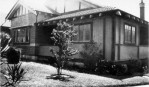 Enclosed verandahs of home, 1939