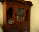 Art deco cabinet in Jarrad St house