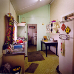 Kitchen of Jarrad St house, 1998
