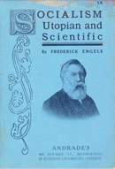 Socialism: Utopian and Scientific by Frederick Engels. Melbourne: Andrade's, 1918. JCPML00001/87.