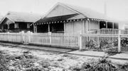 Curtin House, 14 later renumbered 24 Jarrad St, Cottlesloe, c1927