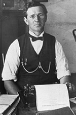 Percy J Trainer, December 1922