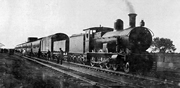 Steam train 192?