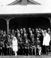 Premier dedicates memorial department at the Children's Hospital. Westralian Worker, 1 October 1926, page 15. JCPML00984/191