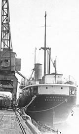 SS Dimboola mid 1920's