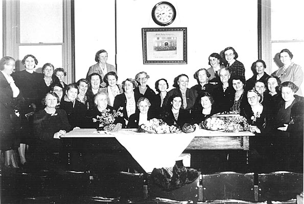 Fremantle Labor women's group in 1941