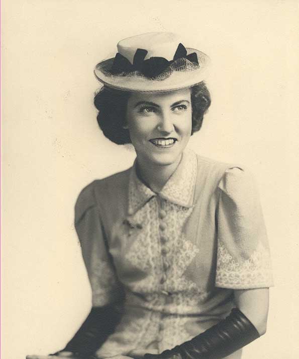 Elsie Milda Curtin, 1942