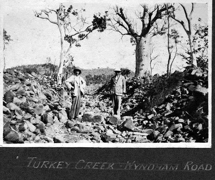 Ministerial tour of Kimberley region, Western Australia, 1926