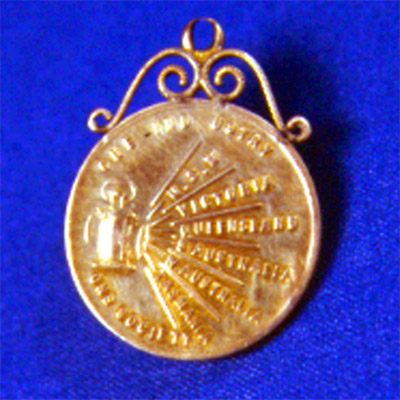 Eight-hour day commemorative medallion, 1914