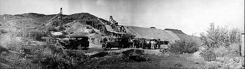 Lionel asbestos mine, Nullagine, 1926