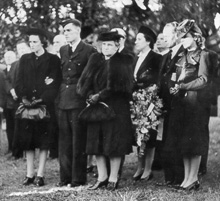 Curtin Family at John's funeral