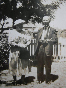 Elsie Curtin and Tatsuo Kawai