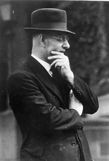 Prime Minister John Curtin, 1942. JCPML00376/138. 