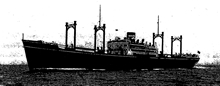 Image of the Canberra Maru. Noma, H. Japanese Merchant Ships at War.