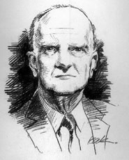 Sketch of Tom Fitzgerald by Bill Leak