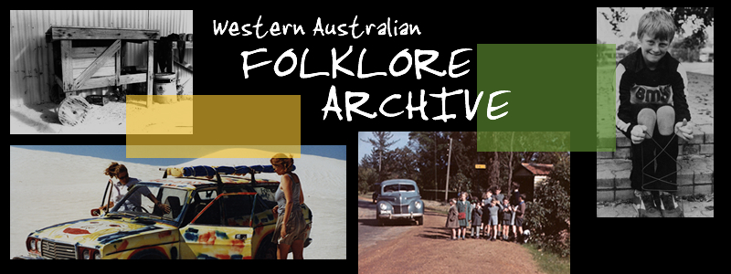 Western Australian Folklore Archive