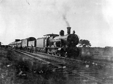 Steam train, 192? JCPML00830/175/136