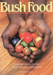Cover of Bush food by Jennifer Isaacs
