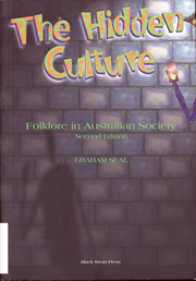 Cover of the Hidden Culture, 2nd ed by Graham Seal, 1998.