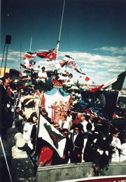 Image from student project Fremantle Fishing Festival by Lyn Le Provost, 1989.