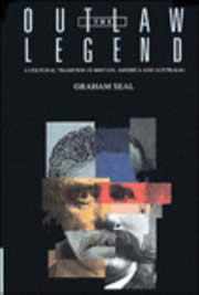 Cover of the Outlaw Legend by Graham Seal.