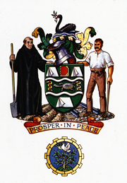 Image of the armorial bearings of the City of Subiaco, W.A.