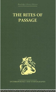 Cover of The Rites of Passage by Arnold van Gennep, Routledge, 2004