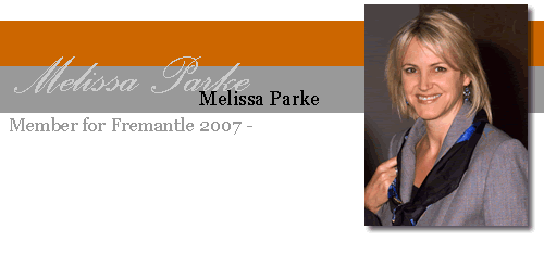 Melissa Parke - Member for Fremantle 2007-