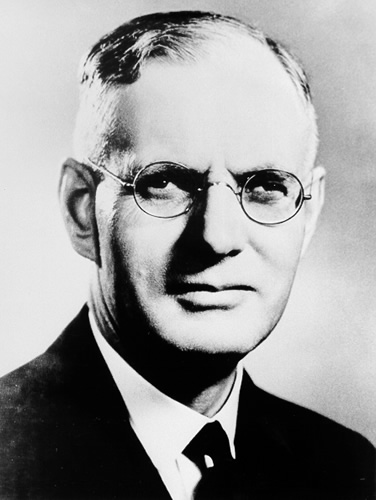 Portrait of John Curtin.