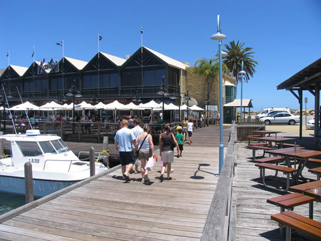 Kailis Fish Market Cafe, Fishing Boat Harbour, Fremantle, 2006