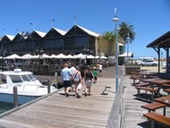 Kailis Fish Market Cafe, Fishing Boat Harbour, Fremantle, 2006