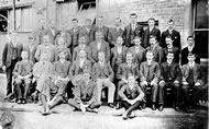 Men of the Railway Workshops, Fremantle, c 1904.