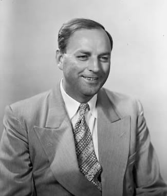 Portrait of Kim Edward Beazley, 1956.