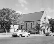 Saint John's Church of England, Fremantle, 1957.