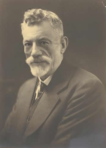 Portrait of William Watson.