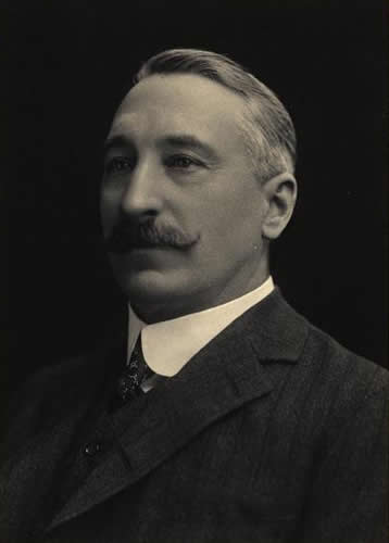 Portrait of William Hedges.