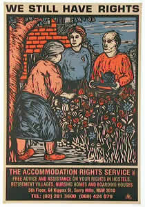 Alison Alder, Lawrence Finn, Redback Graphix, We Still Have Rights, 1989