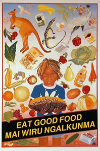 Leonie Lane, Redback Graphix, Eat Good Food, 1987