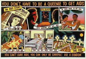 Steven Lees, Redback Graphix, You Don't Have To Be A Queenie, 1988