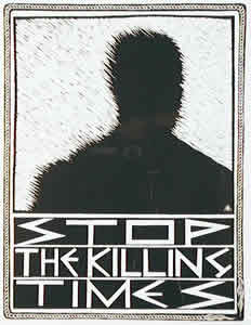 Michael Callaghan, Redback Graphix, Stop the Killing Times, 1988