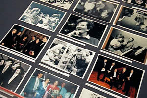 Display of selected photographs from 'Without Classification'