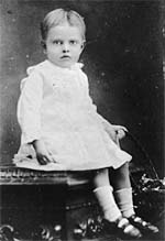 John Curtin aged 2 years. JCPML00004/2.