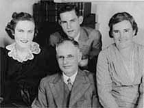 The Curtin Family, c. 1940