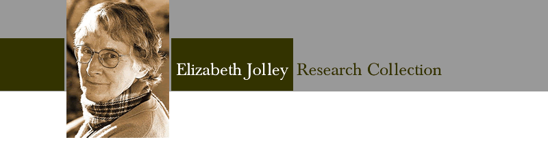 Elizabeth Jolley Research Collection